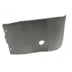 Piastra Paramotore GAS GAS (Silver)